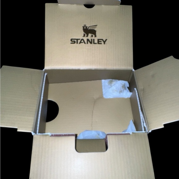 NIB Copper Tinsel Collectible 40 ounce Flow master Stanley Thermos - Picture 5 of 9